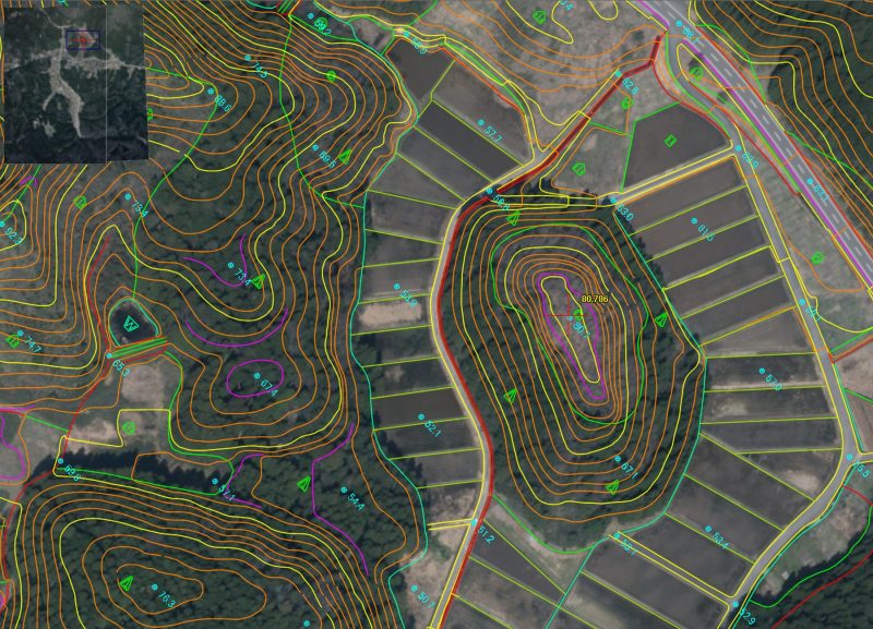 数値図化・編集