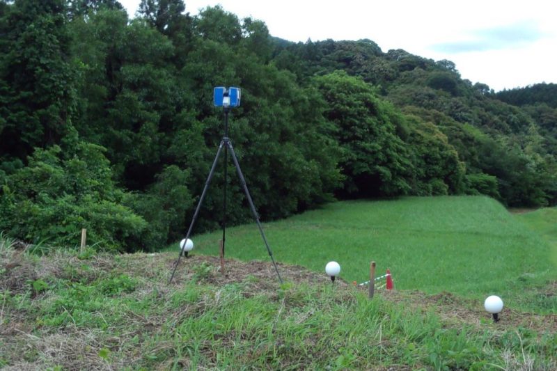 地上レーザー計測